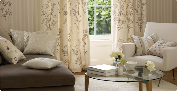Curtains and Upholstering